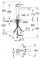 Смеситель для кухни Grohe Concetto 31209001