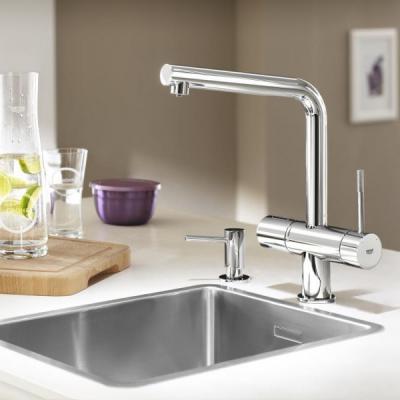 Смеситель для кухни Grohe Blue Pure 31345002