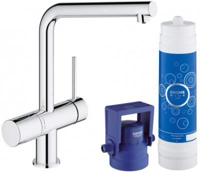 Смеситель для кухни Grohe Blue Pure 31345002