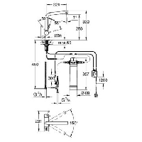 Смеситель для кухни Grohe Blue Pure 31345002