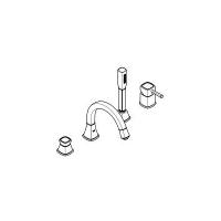 Смеситель на борт ванны Grohe Grandera 19936GL0