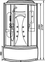 Душевая кабина Luxus LUXUS 895