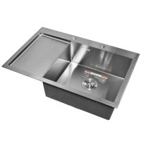 Мойка для кухни из нержавеющей стали Gerhans K37851-R