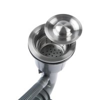 Мойка для кухни из нержавеющей стали Gerhans K37851-R