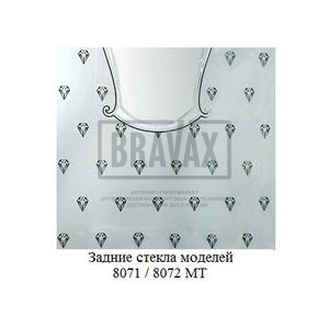 Душевая кабина River Zangu 8071 100/100 MT