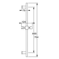 Душевой гарнитур Ganzer GZ8628