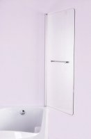 Шторка для ванны стеклянная Esbano ES-1480