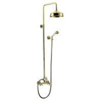 Душевая стойка Cezares Retro Bronzo RETRO-C-CD-02