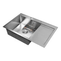 Мойка для кухни из нержавеющей стали Gerhans K37851-L
