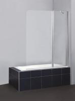 Шторка для ванны стеклянная BelBagno Sela SELA-V-11-120/140-C-Cr