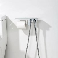 Смеситель с гигиеническим душем Gappo G7295-10