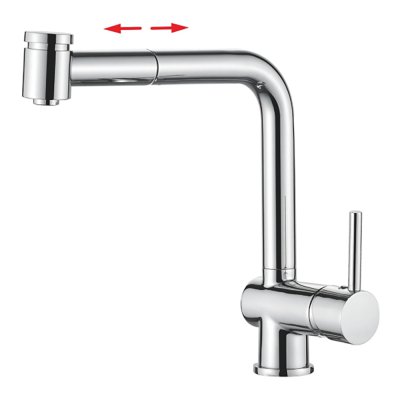 Смеситель для кухни Ledeme L6055
