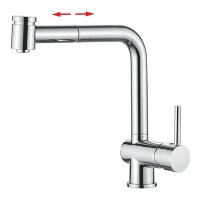 Смеситель для кухни Ledeme L6055