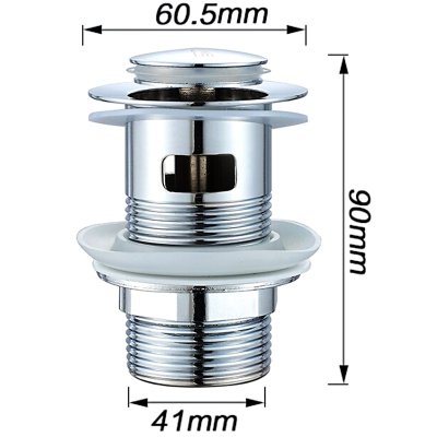 Донный клапан Ledeme L66-2