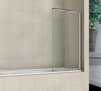 Шторка для ванны стеклянная RGW Screens SC-40 100 03114010-11