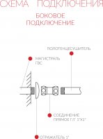 Полотенцесушитель водяной Terminus Вега П5 500*600 (500)