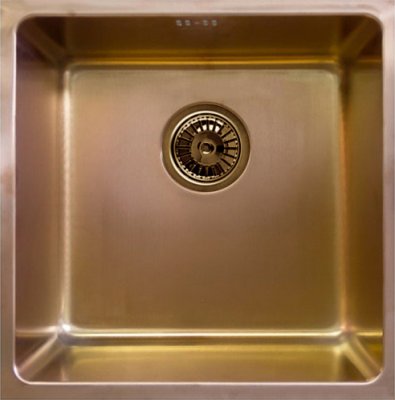 Мойка для кухни из нержавеющей стали Seaman Eco Roma SMR-4444A-Red Bronze.A