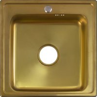 Мойка для кухни из нержавеющей стали Seaman Eco Wien SWT-5050-Antique gold satin.A