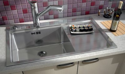 Мойка для кухни из нержавеющей стали ZorG Inox RX RX-7851-L
