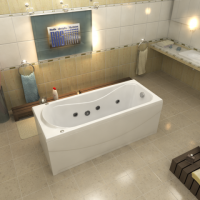 Акриловая ванна BAS Style 160x70