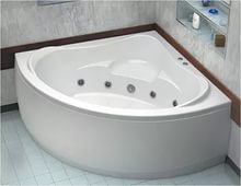 Акриловая ванна BAS Mega 160x160
