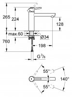 Смеситель для кухни Grohe Concetto 31210001