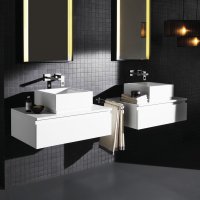 Смеситель для раковины Grohe Eurocube 23447000 хром