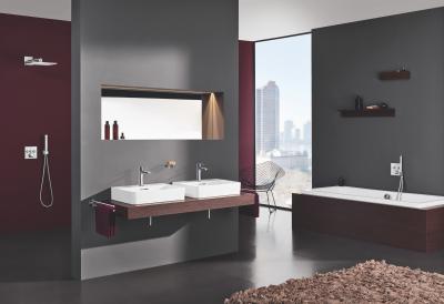 Смеситель для ванны Grohe Grohtherm SmartControl 29125000