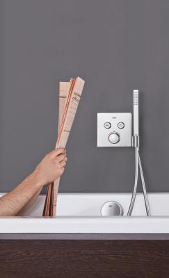 Смеситель для ванны Grohe Grohtherm SmartControl 29125000