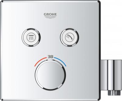 Смеситель для ванны Grohe Grohtherm SmartControl 29125000