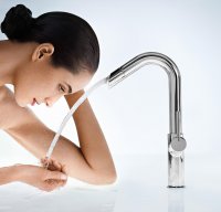 Смеситель для раковины Hansgrohe Talis 32055000