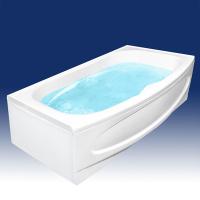 Акриловая ванна Bach Джени 190x110 Система 4 А