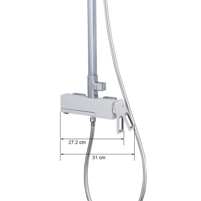 Душевая стойка Gappo G2417-8
