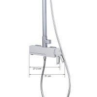 Душевая стойка Gappo G2417-8