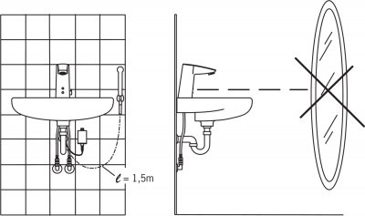 Смеситель для раковины Oras Cubista 2816F