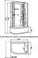 Душевая кабина Luxus LUXUS 520 R