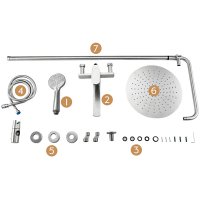 Душевая стойка Frap F24805