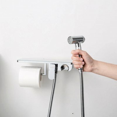 Смеситель с гигиеническим душем Gappo G7295-10