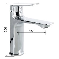Смеситель для раковины Frap F10502