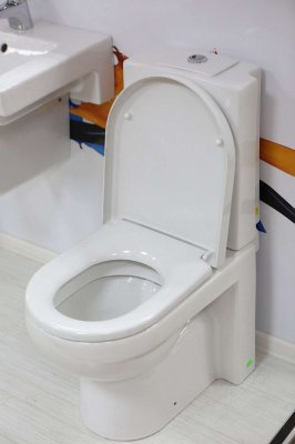 Унитаз напольный Gustavsberg ARTic 4310