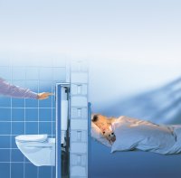 Унитаз подвесной Gustavsberg Hygienic Flush WWC 5G84HR01/38775001