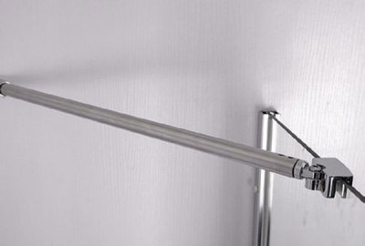 Шторка для ванны стеклянная Esbano ES-1412