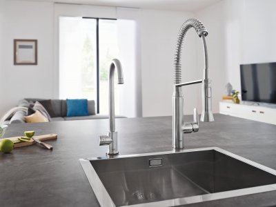 Смеситель для кухни Grohe Blue 31498000