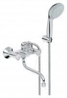 Смеситель для ванны Grohe Costa S 26792001 хром