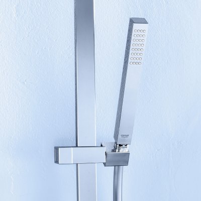 Душевая стойка Grohe Euphoria Cube System 26087000 хром