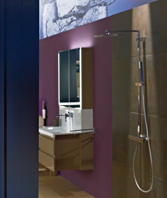 Душевая стойка Grohe Euphoria Cube System 26087000 хром