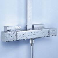 Душевая стойка Grohe Euphoria Cube System 26087000 хром