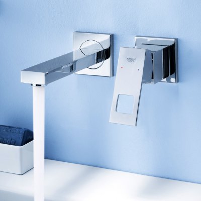 Смеситель для раковины Grohe Eurocube 23447000 хром