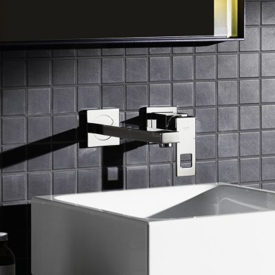 Смеситель для раковины Grohe Eurocube 23447000 хром