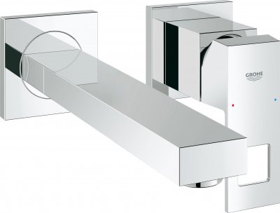 Смеситель для раковины Grohe Eurocube 23447000 хром